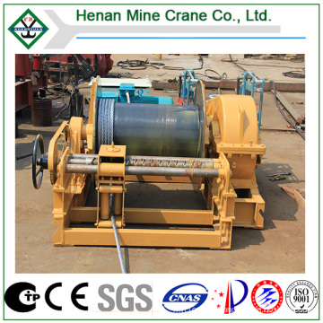 1t Lifting Capacity with 150m Wire Rope Capacity Electric Winch